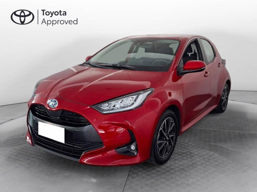 Toyota Yaris 1.5 Hybrid Trend Ibrida Benzina Usata