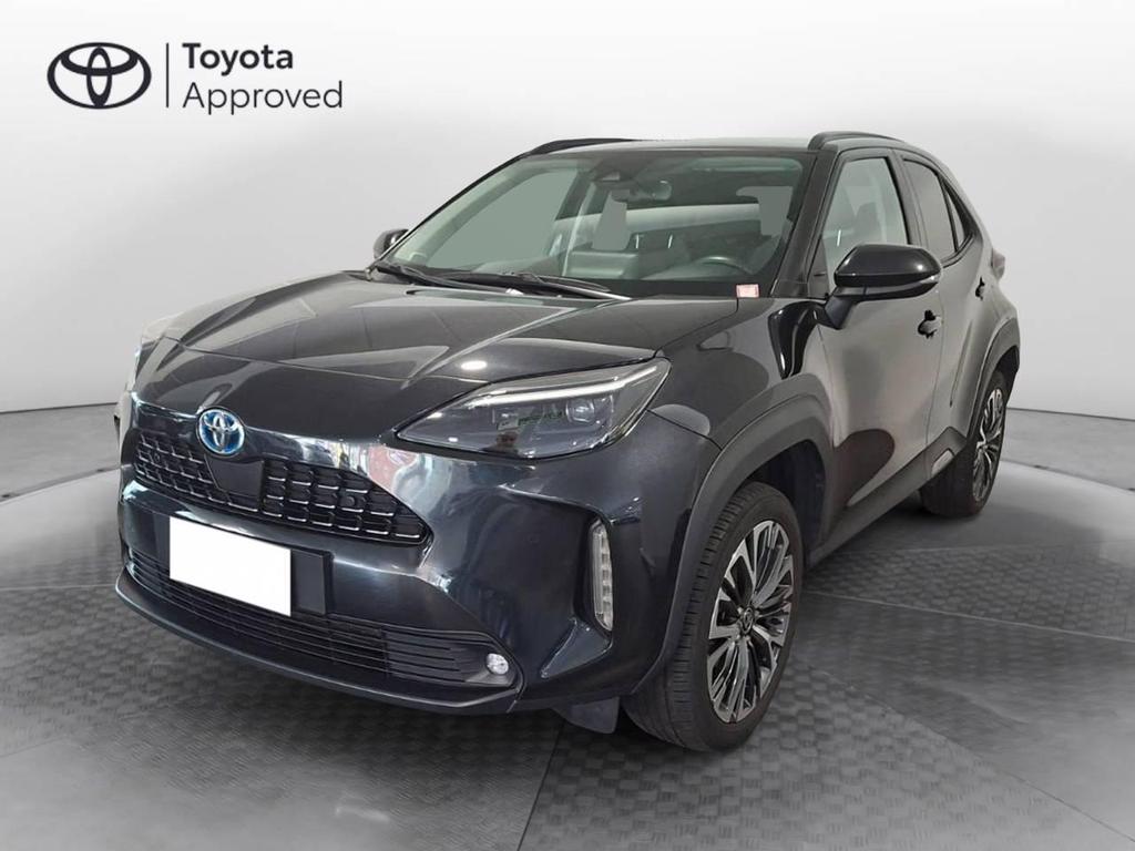 Toyota Yaris Cross 1.5h Lounge Fwd 116cv E-cvt Ibrida Benzina Usata