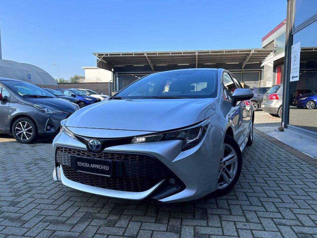 Toyota Corolla 1.8 Hybrid Active Cvt Ibrida Benzina Usata