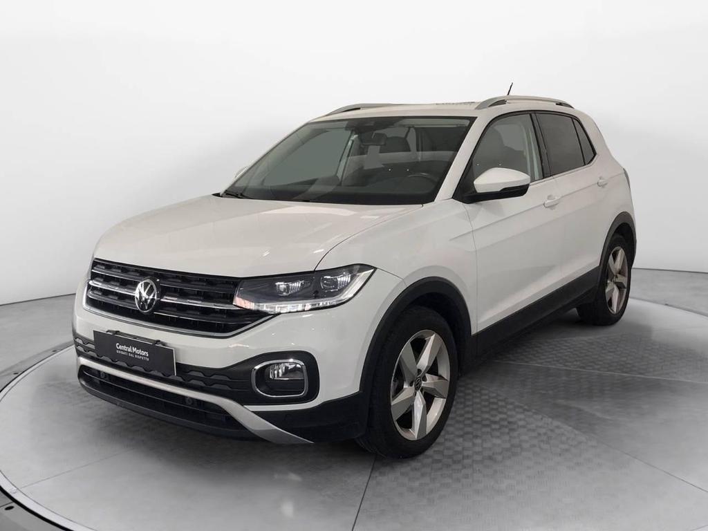 Volkswagen T-cross 1.0 Tsi Advanced 110cv Benzina Usata