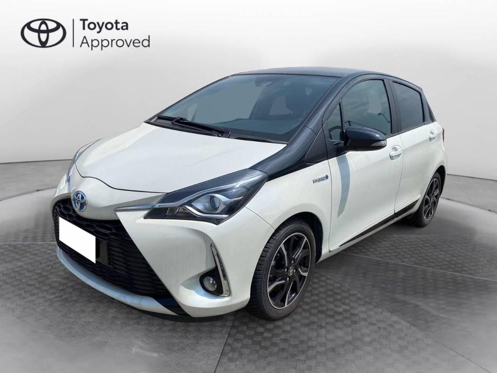 Toyota Yaris 5p 1.5 Hybrid Trend White Edition My18 Ibrida Benzina Usata