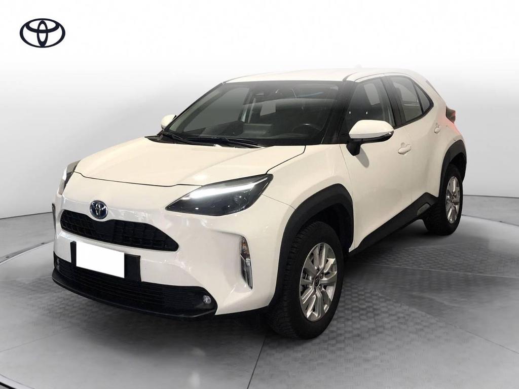 Toyota Yaris Cross 1.5h Active Fwd 116cv E-cvt Ibrida Benzina Usata