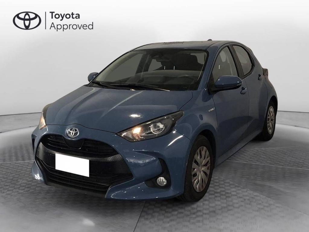 Toyota Yaris 1.5 Hybrid Active Ibrida Benzina Usata