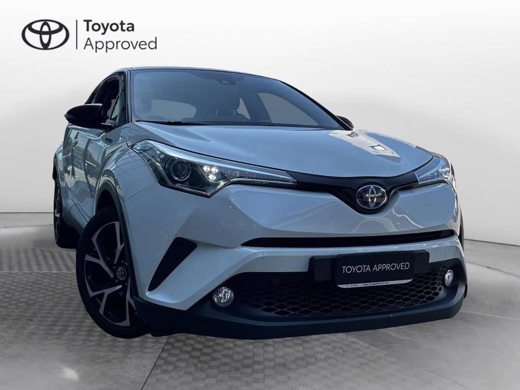 Toyota C-hr 1.8h Toyota Team 2wd E-cvt Ibrida Benzina Usata