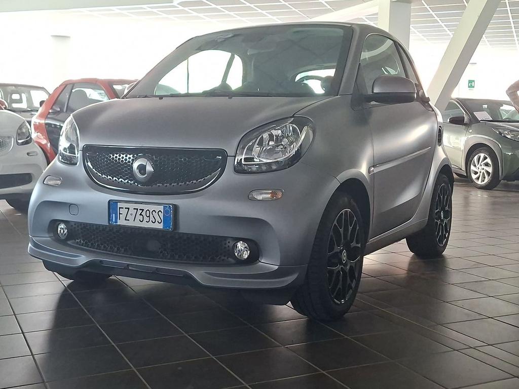 Smart Fortwo 0.9 T. Passion 90cv Twinamic My18 Benzina Usata