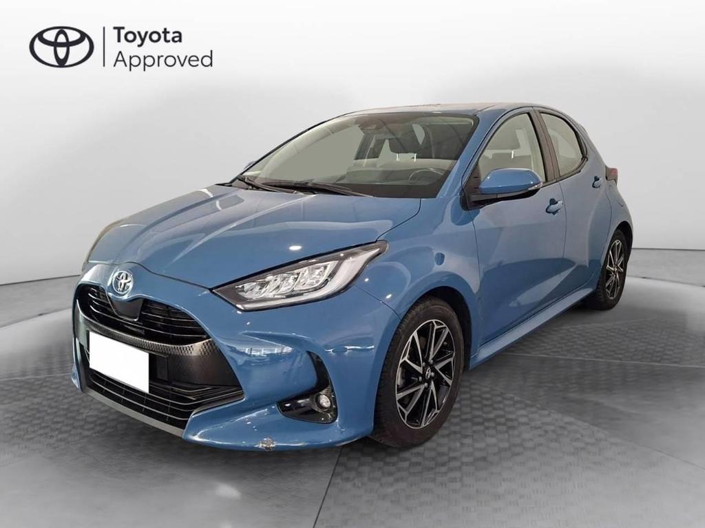 Toyota Yaris 1.5 Hybrid Trend Ibrida Benzina Usata