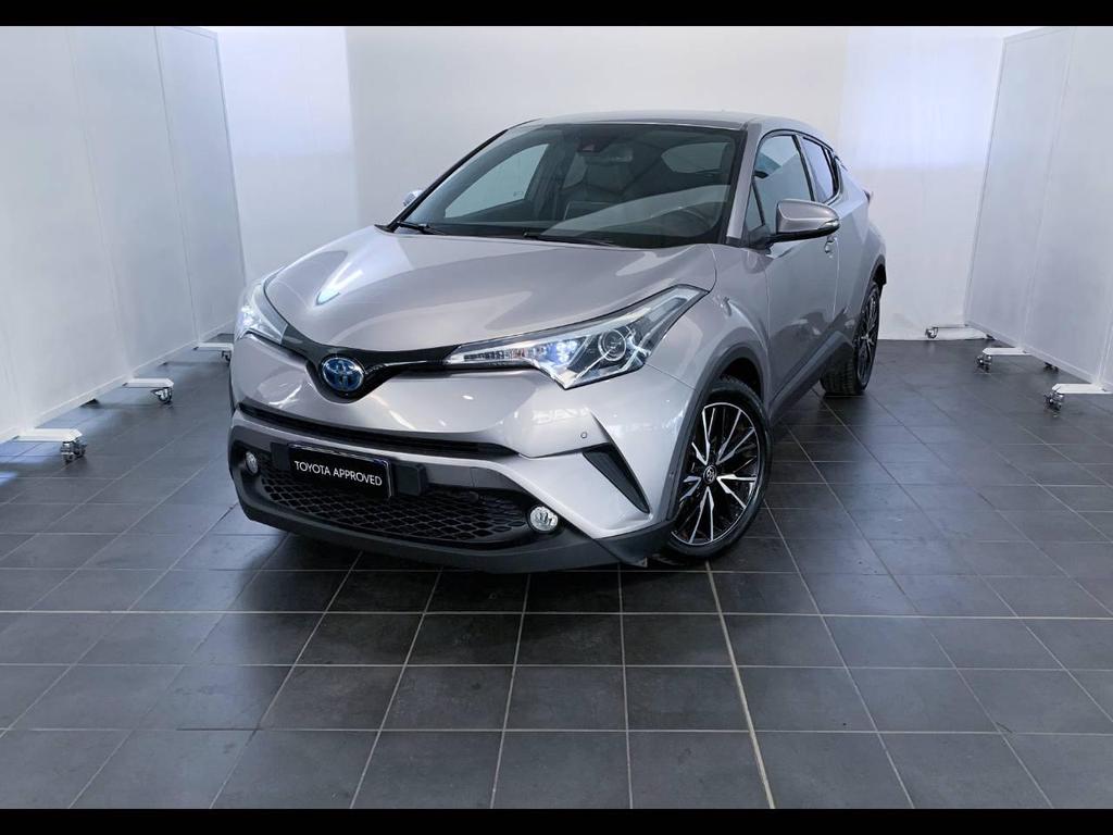 Toyota C-hr 1.8h Lounge 2wd E-cvt My18 Ibrida Benzina Usata