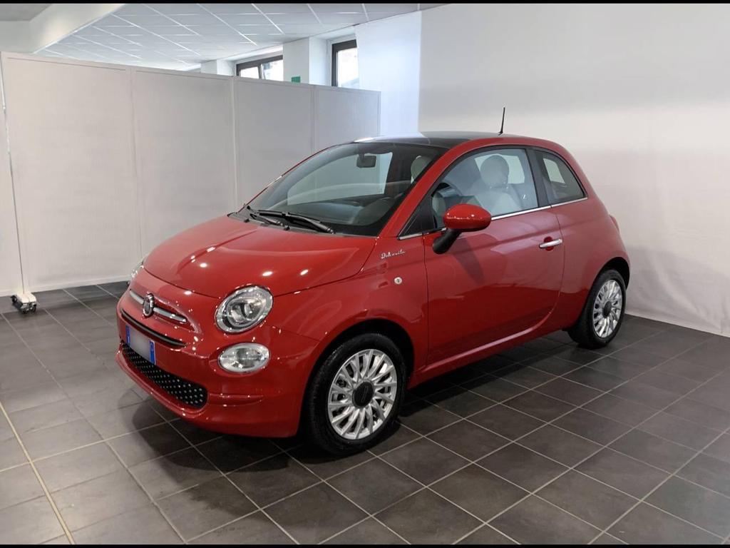 Fiat 500 1.0 Hybrid Dolcevita 70cv Ibrida Benzina Usata