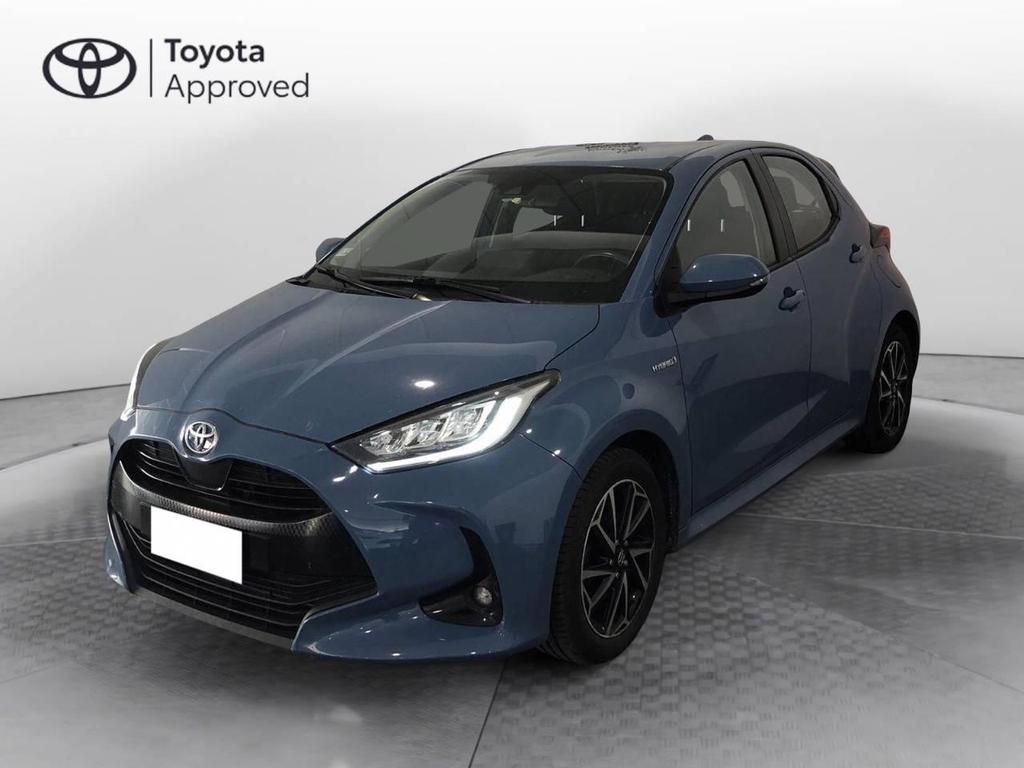 Toyota Yaris 1.5 Hybrid Trend Ibrida Benzina Usata