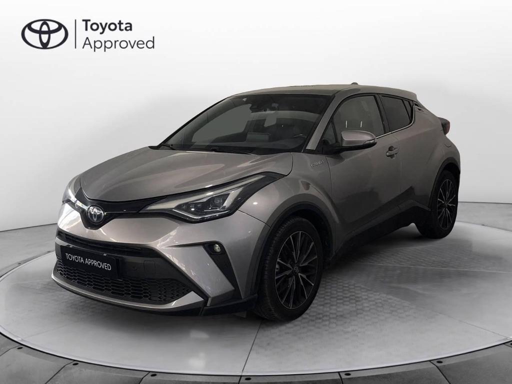 Toyota C-hr 1.8h Lounge E-cvt Ibrida Benzina Usata