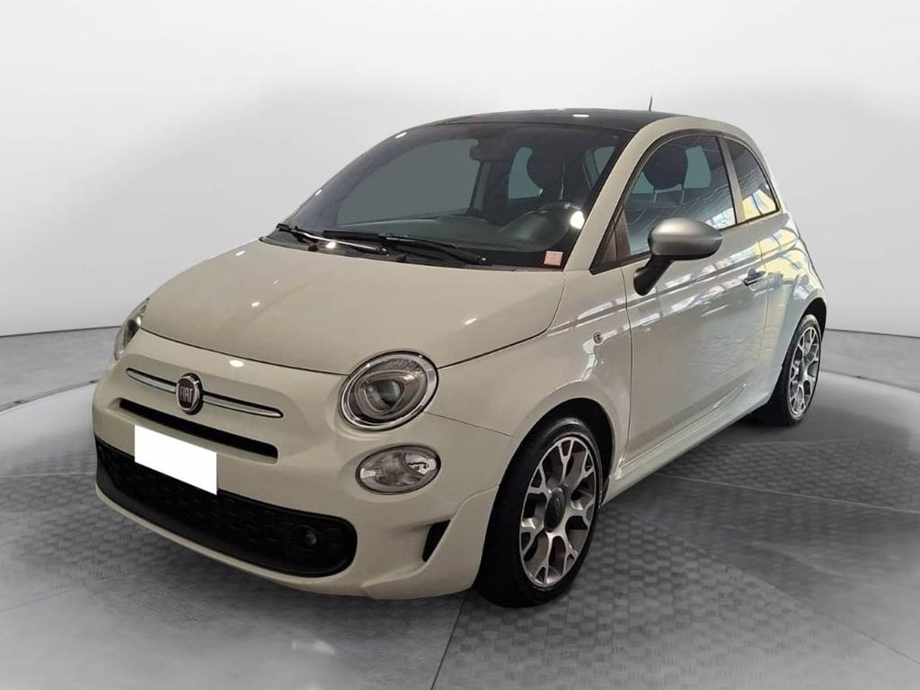 Fiat 500 1.0 Hybrid Rockstar 70cv Ibrida Benzina Usata