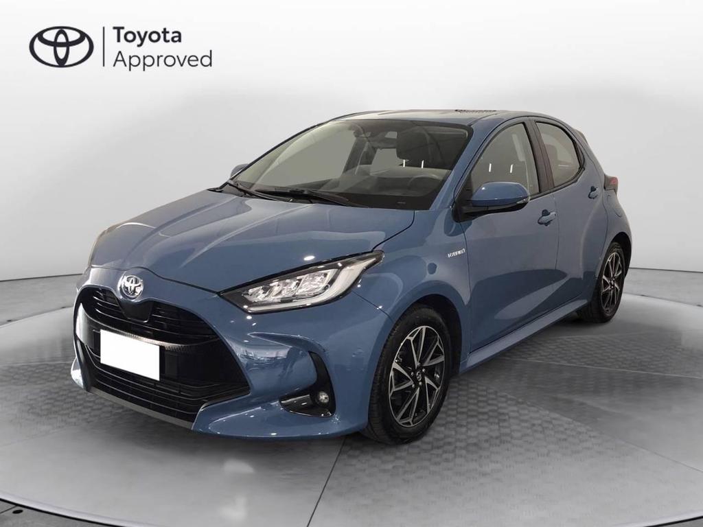 Toyota Yaris 1.5 Hybrid Trend Ibrida Benzina Usata
