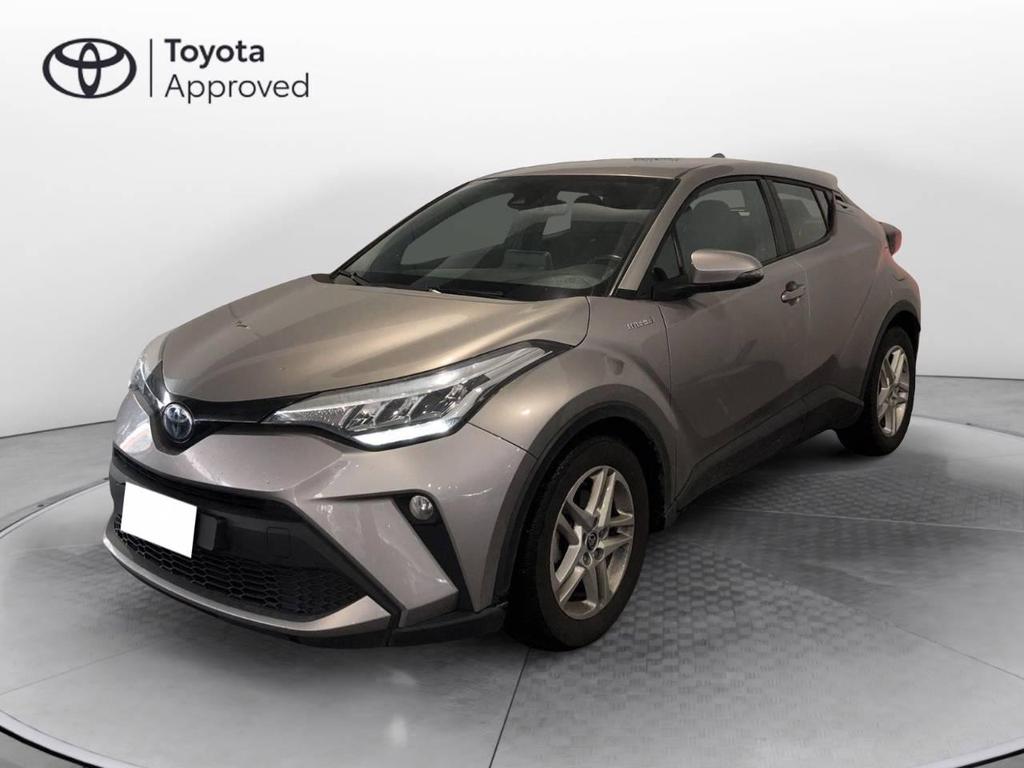 Toyota C-hr 1.8h Active E-cvt Ibrida Benzina Usata