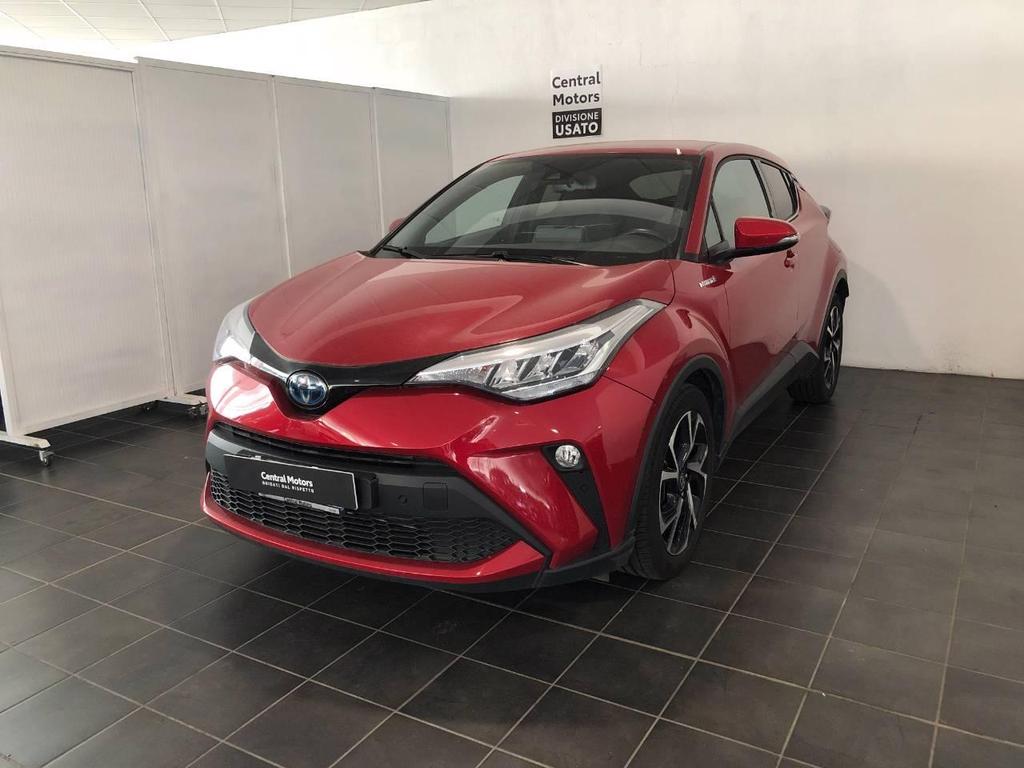 Toyota C-hr 1.8h Trend E-cvt Ibrida Benzina Usata