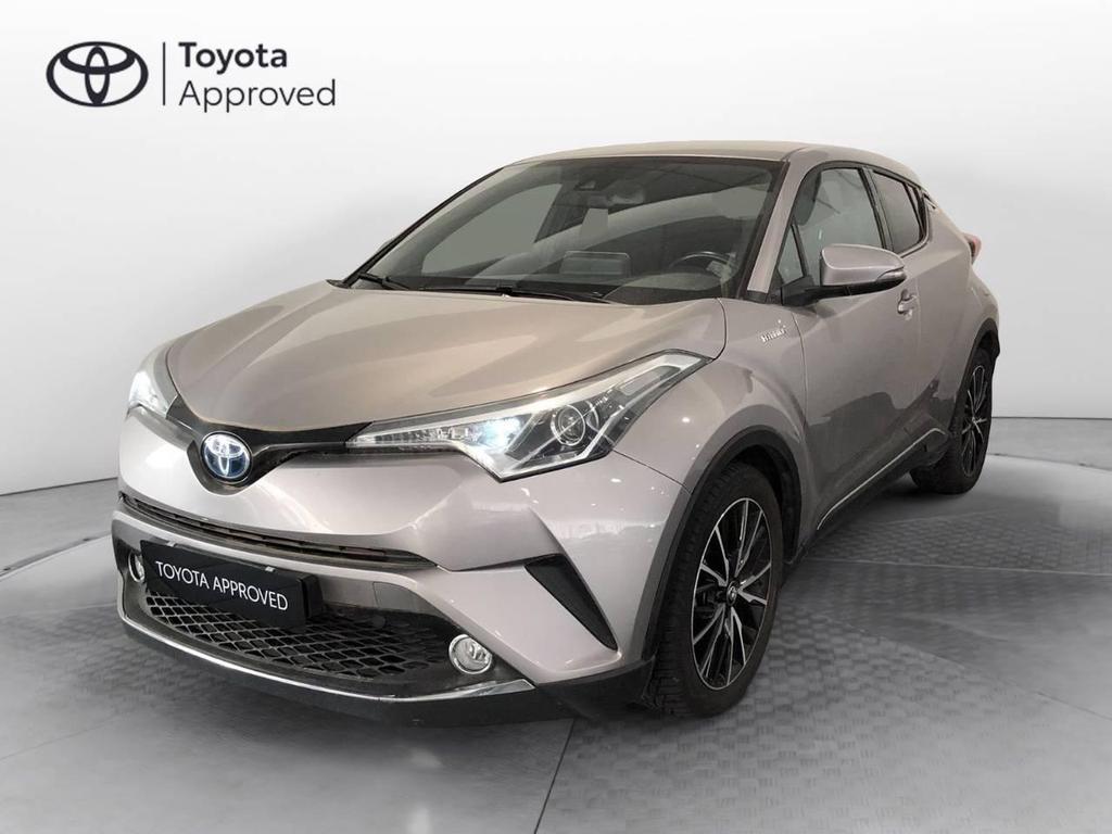 Toyota C-hr 1.8h Trend 2wd E-cvt Ibrida Benzina Usata