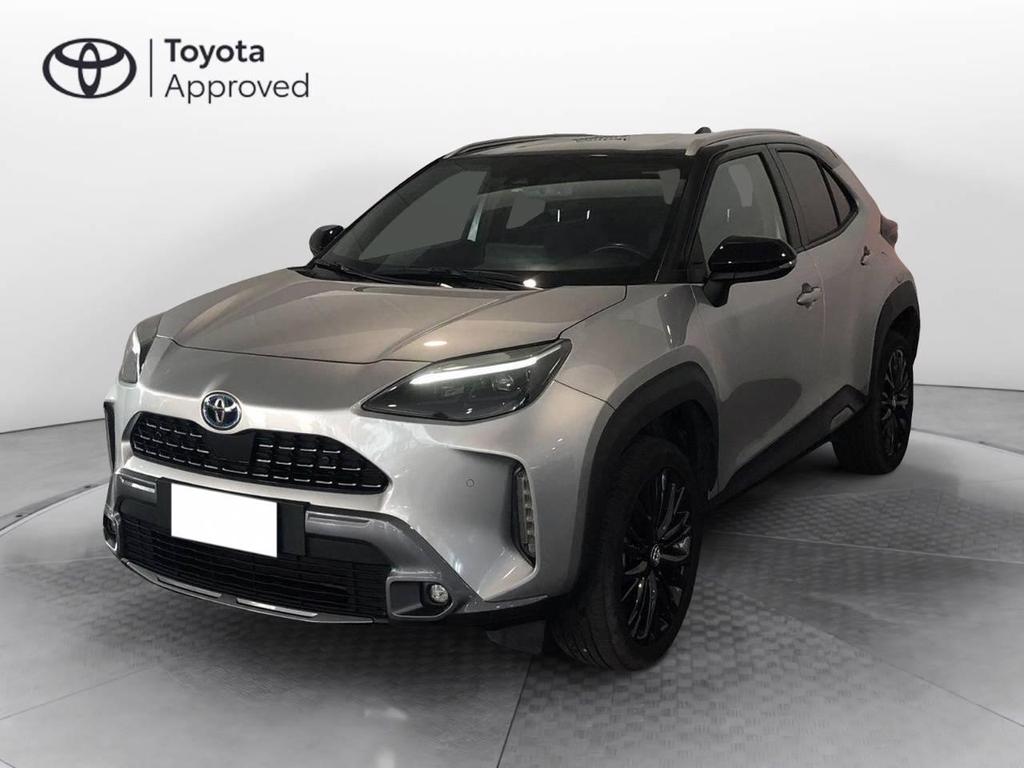 Toyota Yaris Cross 1.5h Adventure Awd-i 116cv E-cvt Ibrida Benzina Usata
