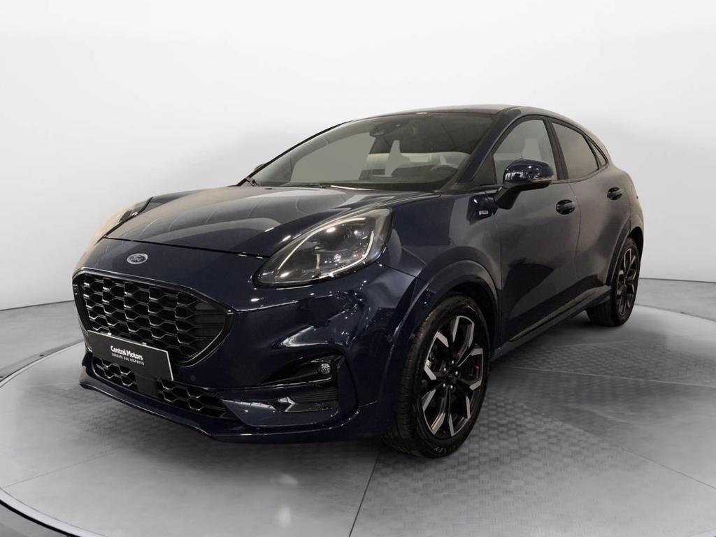 Ford Puma 1.0 Ecoboost Hybrid St-line S&s 125cv Ibrida Benzina Usata