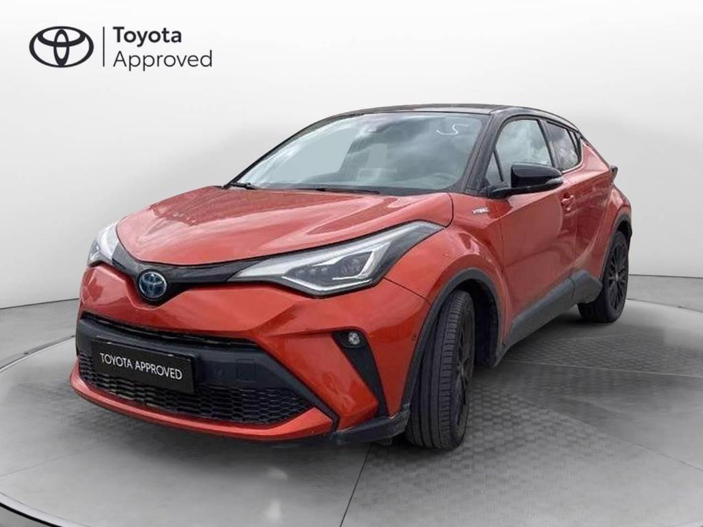 Toyota C-hr 2.0h Premiere E-cvt Ibrida Benzina Usata