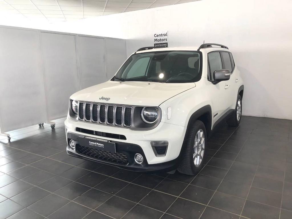 Jeep Renegade 1.6 Mjt Limited 2wd 120cv Diesel Usata