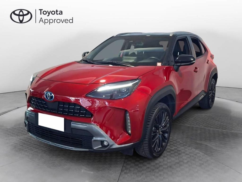 Toyota Yaris Cross 1.5h Adventure Fwd 116cv E-cvt Ibrida Benzina Usata