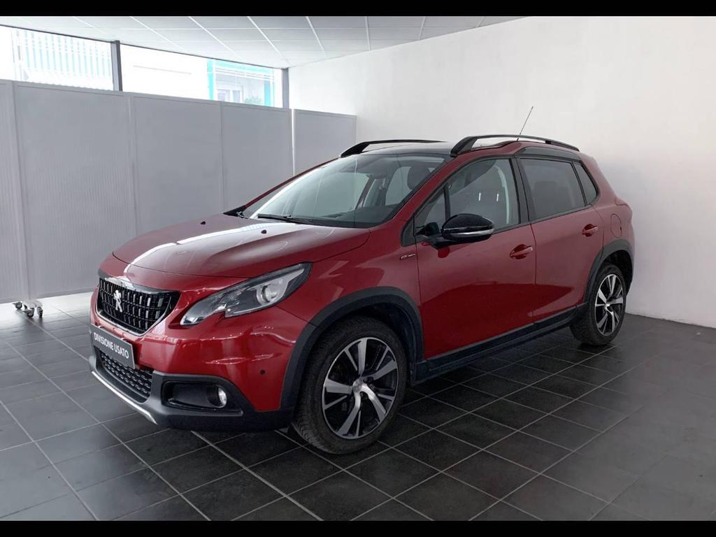 Peugeot 2008 1.6 Bluehdi Gt Line 100cv Diesel Usata