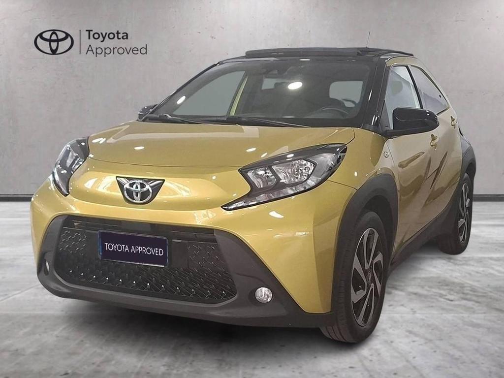 Toyota Aygo X 1.0 Trend Air 72cv Benzina Usata