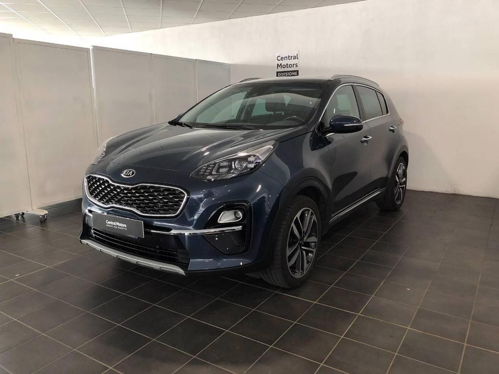 Kia Sportage 1.6 Crdi M.hybrid Energy Design Pack 2wd 115cv Ibrida Diesel Usata