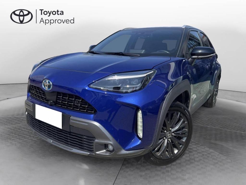 Toyota Yaris Cross 1.5h Adventure Fwd 116cv E-cvt Ibrida Benzina Usata