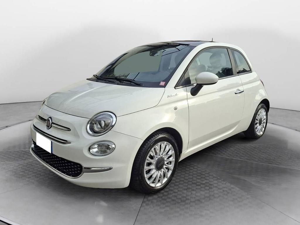 Fiat 500 1.0 Hybrid Lounge 70cv Ibrida Benzina Usata