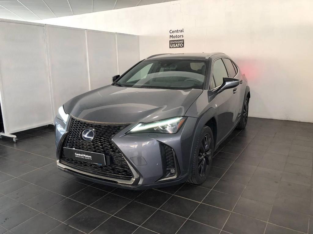 Lexus Ux 250h F-sport 2wd Cvt My20 Ibrida Benzina Usata