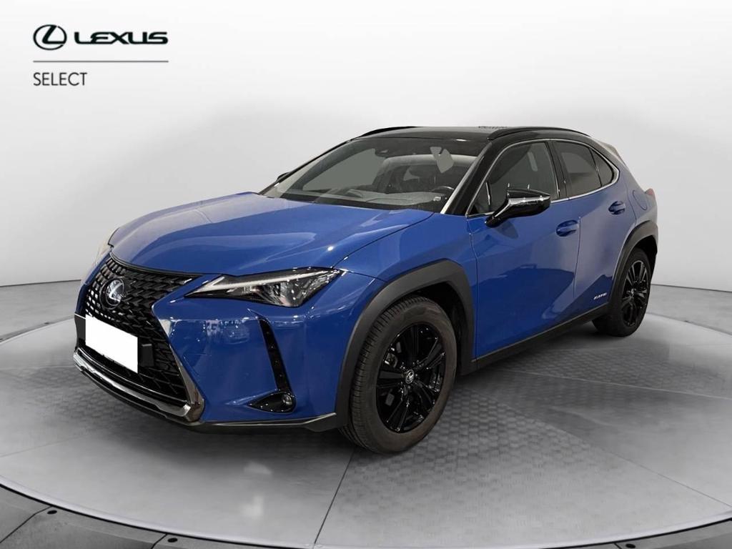 Lexus Ux 250h Midnight 2wd Cvt Ibrida Benzina Usata