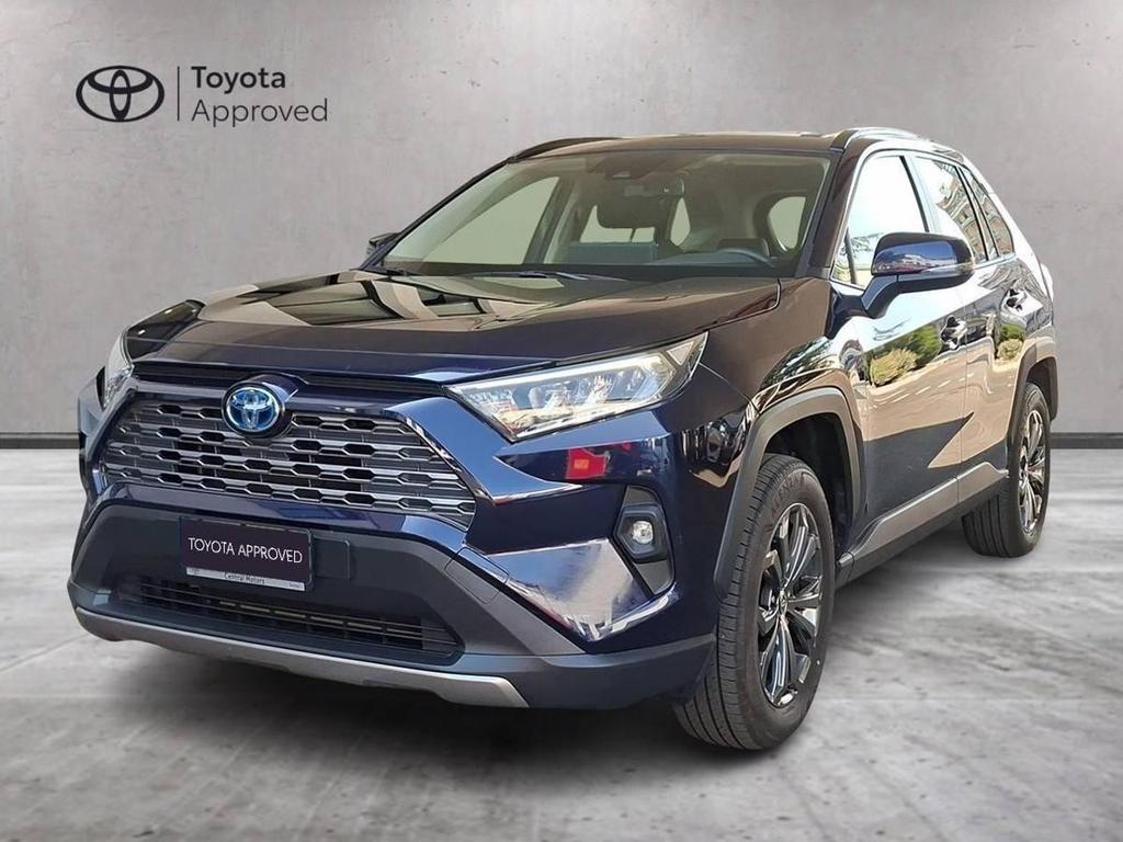 Toyota Rav4 2.5 Vvt-ie Hybrid Dynamic 2wd E-cvt Ibrida Benzina Usata