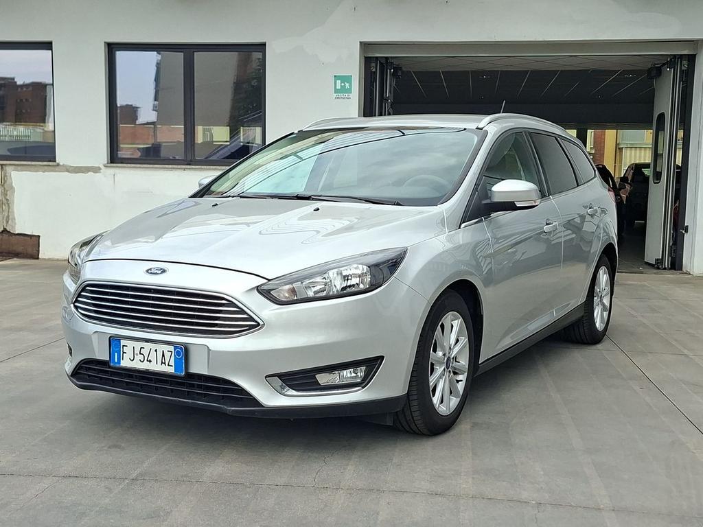 Ford Focus Sw 1.5 Tdci Titanium S&s 120cv Diesel Usata