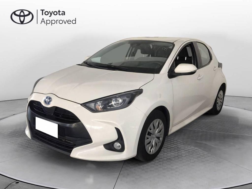 Toyota Yaris 1.5 Hybrid Active Ibrida Benzina Usata