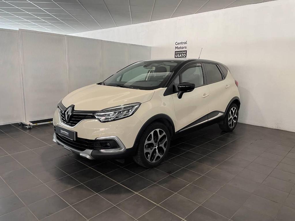 Renault Captur 1.5 Dci Initiale Paris 90cv Edc Diesel Usata