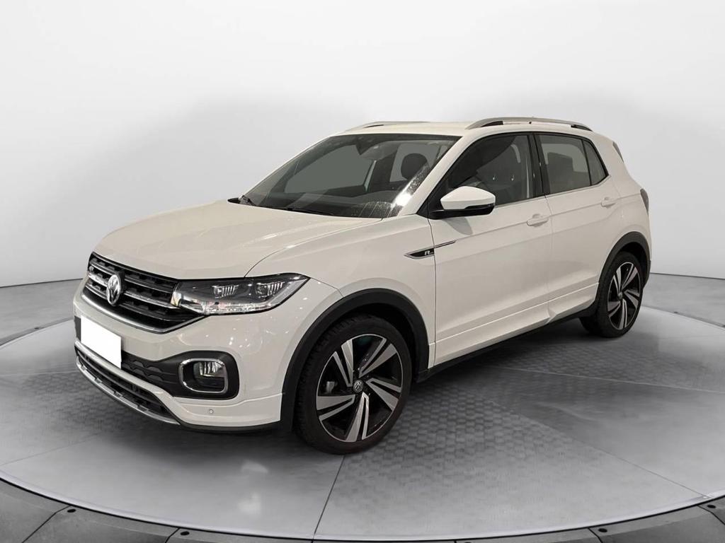 Volkswagen T-cross 1.5 Tsi Advanced 150cv Dsg Benzina Usata