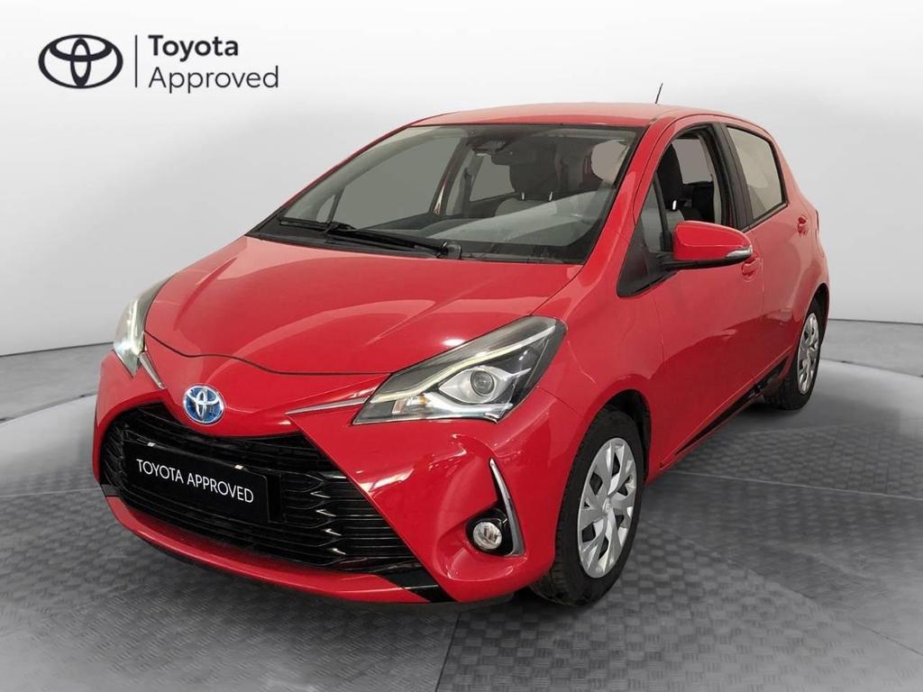 Toyota Yaris 5p 1.5 Hybrid Active Ibrida Benzina Usata