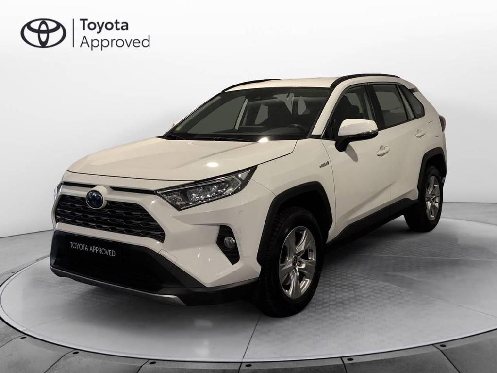 Toyota Rav4 2.5 Vvt-ie Hybrid Active 2wd E-cvt My19 Ibrida Benzina Usata