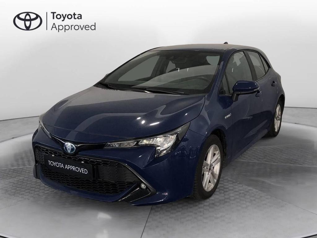 Toyota Corolla 1.8 Hybrid Active Cvt Ibrida Benzina Usata