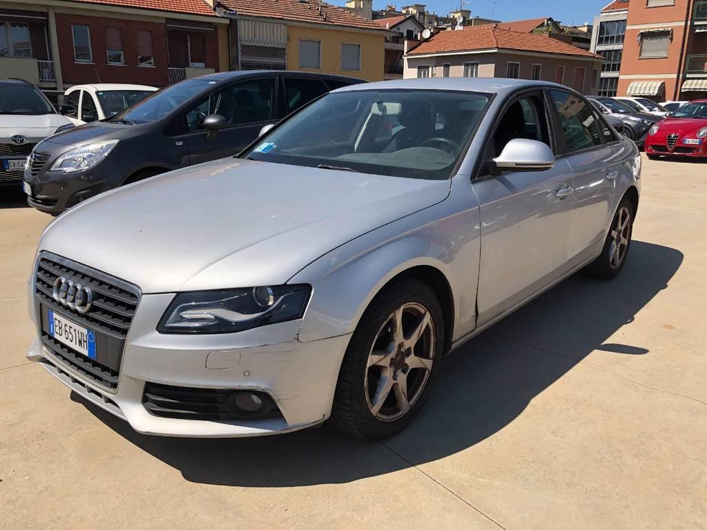 Audi A4 2.0 Tdi Advanced Fap Diesel Usata