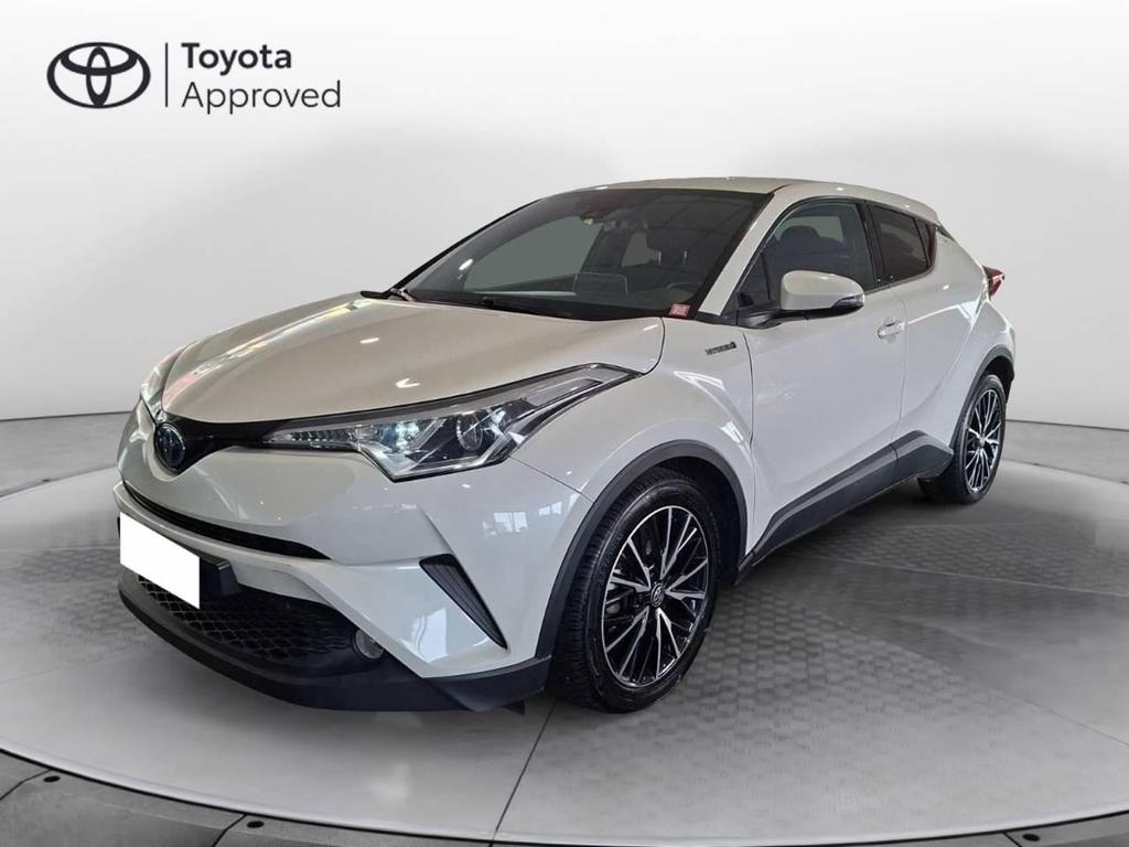 Toyota C-hr 1.8h Trend 2wd E-cvt Ibrida Benzina Usata