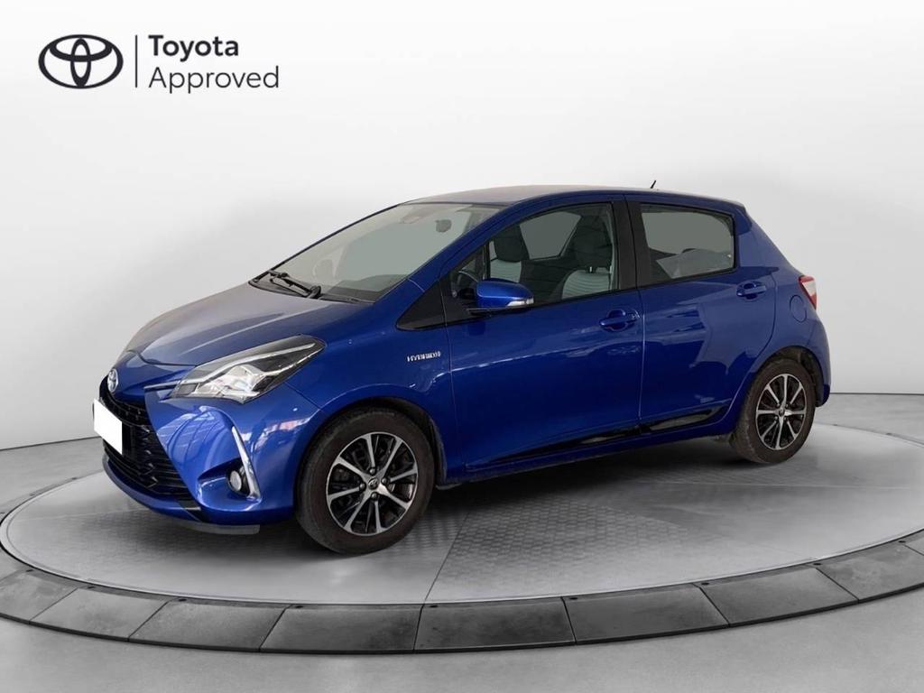 Toyota Yaris 5p 1.5 Hybrid Active My18 Ibrida Benzina Usata