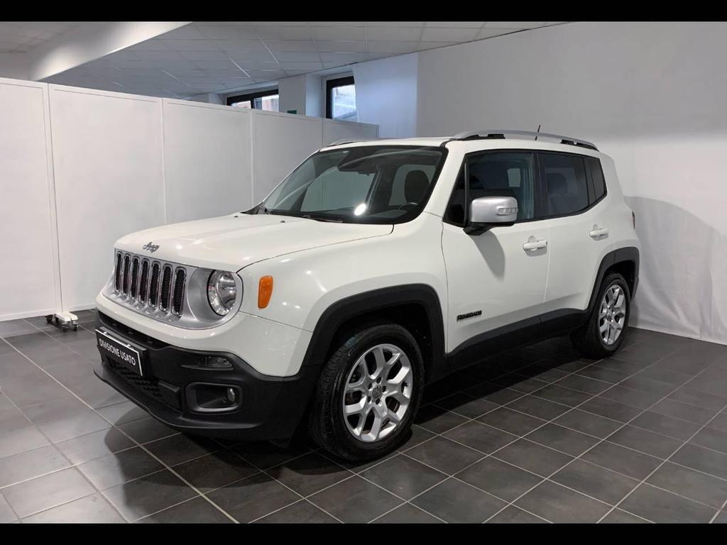 Jeep Renegade 1.6 Mjt Limited Fwd 120cv E6 Diesel Usata