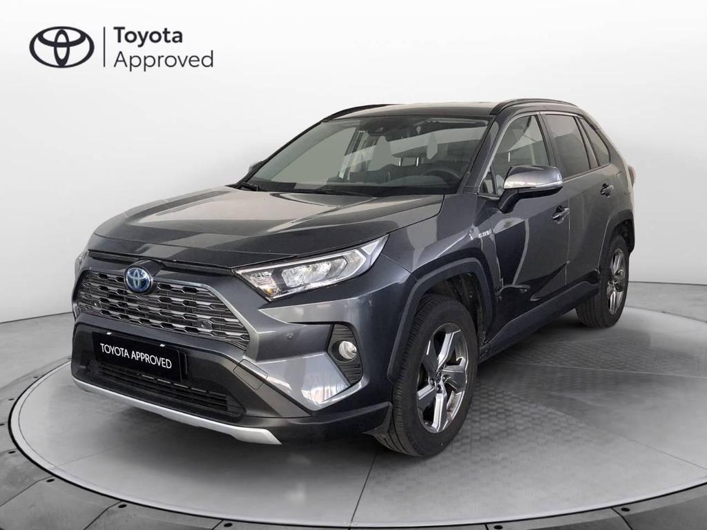 Toyota Rav4 2.5 Vvt-ie Hybrid Dynamic 2wd E-cvt Ibrida Benzina Usata