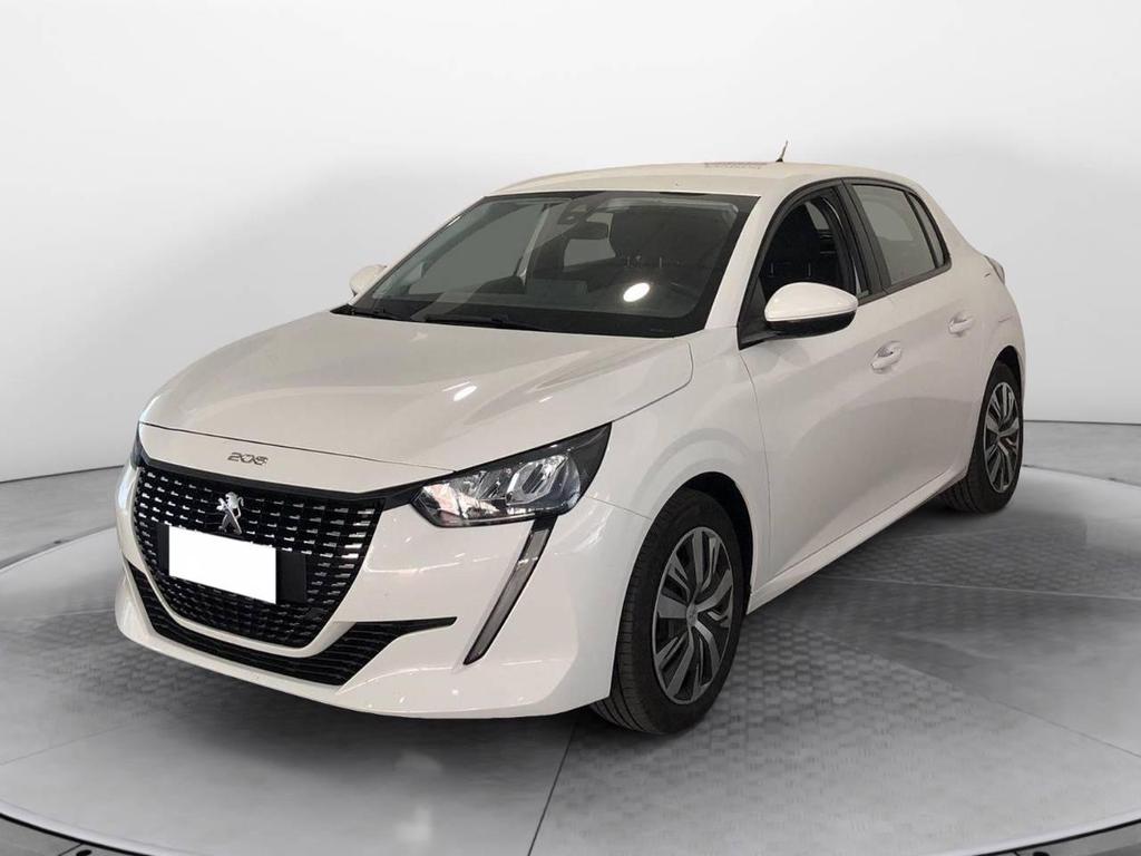 Peugeot 208 1.2 Puretech Allure S&s 100cv My20 Benzina Usata