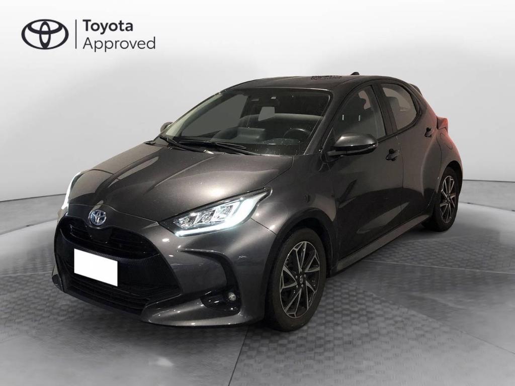 Toyota Yaris 1.5 Hybrid Trend Ibrida Benzina Usata