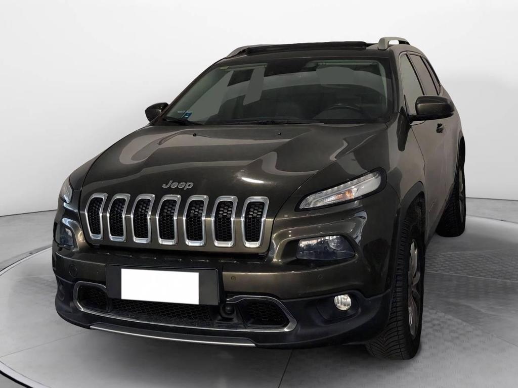 Jeep Cherokee 2.0 Mjt Ii Limited 4wd Active Drive Ii 170cv Auto Diesel Usata