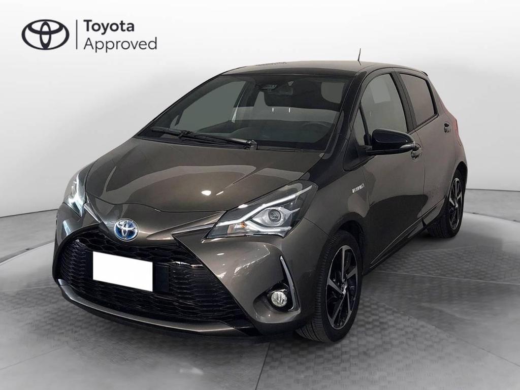 Toyota Yaris 5p 1.5 Hybrid Lounge Red/bronze Ibrida Benzina Usata