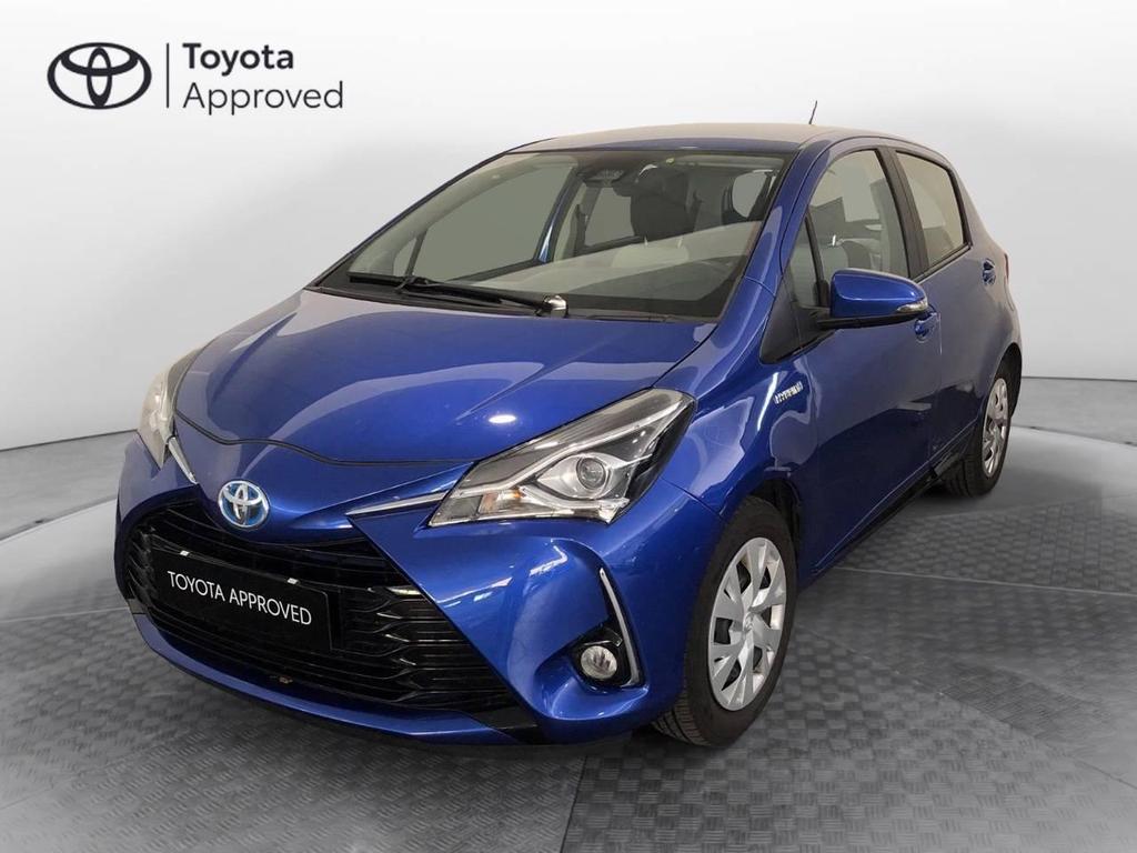 Toyota Yaris 5p 1.5 Hybrid Active Ibrida Benzina Usata