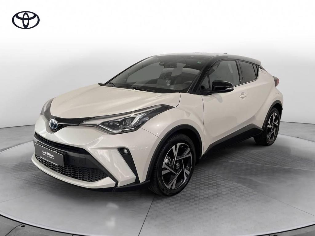 Toyota C-hr 2.0h Trend E-cvt Ibrida Benzina Usata